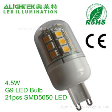 4.5w 5050 G9 Smd Led Bulb 